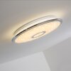 Jamton Plafondlamp LED Chroom, 1-licht, Afstandsbediening