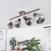 Arconciel Plafondlamp Bruin, 4-lichts