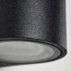 Nordborg Buiten muurverlichting LED Zwart, 1-licht