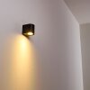 Nordborg Buiten muurverlichting LED Zwart, 1-licht