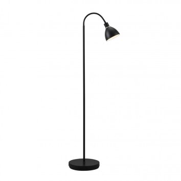 Nordlux RAY Staande lamp Zwart, 1-licht