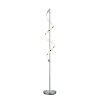 Trio SYDNEY Staande lamp LED Chroom, 1-licht