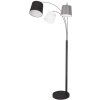 By Rydens Foggy Staande lamp Zwart, 3-lichts