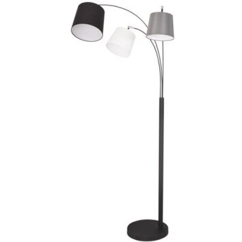 By Rydens Foggy Staande lamp Zwart, 3-lichts