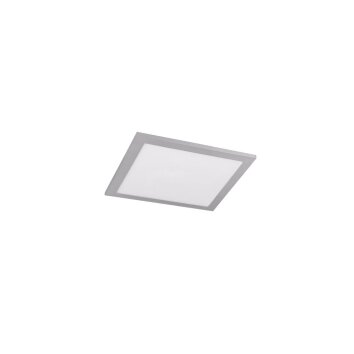 Reality WIZ ALIMA Plafondlamp LED Zilver, 1-licht
