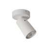 Lucide XYRUS Plafond spot LED Wit, 1-licht