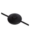 Lucide TYCHO Staande lamp Zwart, 4-lichts