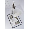 Reality DALLAS Hanglamp Nikkel mat, 3-lichts