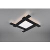 Trio Belfast Plafondlamp LED Zwart, 5-lichts