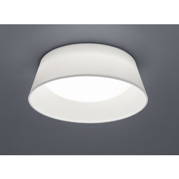 Reality PONTS Plafondlamp LED Wit, 1-licht