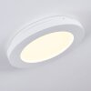 Siguna Plafondlamp LED Wit, 1-licht