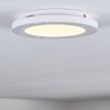 Siguna Plafondlamp LED Wit, 1-licht