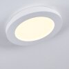 Siguna Plafondlamp LED Wit, 1-licht