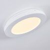 Siguna Plafondlamp LED Wit, 1-licht