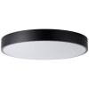 Brilliant Slimline Plafondlamp LED Zwart, 1-licht, Afstandsbediening