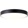 Brilliant Slimline Plafondlamp LED Zwart, 1-licht, Afstandsbediening