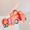 Praya Hanglamp Red, 2-lichts