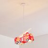Praya Hanglamp Red, 2-lichts