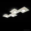 Grossmann KARREE Plafondlamp LED Titan, 4-lichts