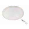 Eglo GIRON Plafondlamp LED Wit, 1-licht, Afstandsbediening