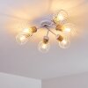 Koler Plafondlamp Wit, 6-lichts