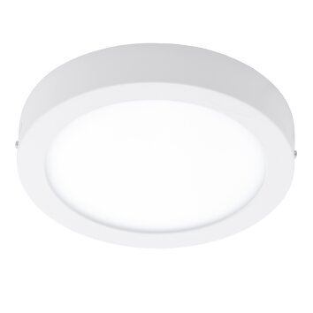 Eglo FUEVA-C Plafondlamp LED Wit, 1-licht, Afstandsbediening, Kleurwisselaar