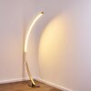 Ruswil Staande lamp LED Nikkel mat, 1-licht