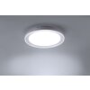 Paul Neuhaus LARS Plafondlamp LED Chroom, 1-licht, Afstandsbediening