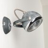 Foverup Wandlamp Chroom, Grijs, 1-licht