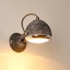 Foverup Wandlamp Chroom, Grijs, 1-licht