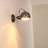 Foverup Wandlamp Chroom, Grijs, 1-licht