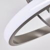 Cochato Plafondlamp LED Nikkel mat, 1-licht