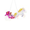 Elobra PRINZESSIN Hanglamp Roze, 2-lichts