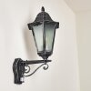 Lignac Buiten muurverlichting Zwart, Zilver, 1-licht
