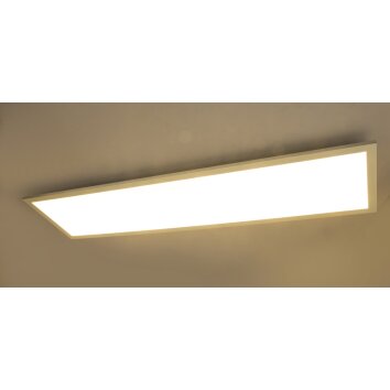 Globo ROSI Plafondpaneel LED Wit, 1-licht, Afstandsbediening