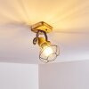 Nifun Plafondlamp Bruin, Grijs, 1-licht