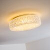 Norra Plafondlamp LED Wit, 1-licht