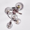 Arconciel Plafondlamp Bruin, 5-lichts