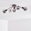 Arconciel Plafondlamp Bruin, 5-lichts