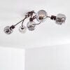 Arconciel Plafondlamp Bruin, 5-lichts