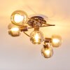 Arconciel Plafondlamp Bruin, 5-lichts