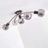 Arconciel Plafondlamp Bruin, 5-lichts