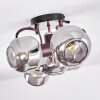 Arconciel Plafondlamp Bruin, 5-lichts
