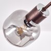 Arconciel Plafondlamp Bruin, 5-lichts