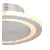 Globo UFO Plafondlamp LED Glas, 1-licht
