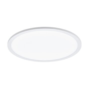 Eglo CONNECT SARSINA-C Plafondlamp LED Wit, 1-licht, Afstandsbediening, Kleurwisselaar