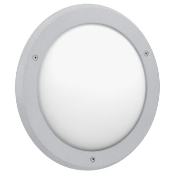 Albert 6409 Buitenshuis plafond verlichting LED Zilver, 1-licht