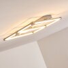 Beken Plafondlamp LED Staal geborsteld, 1-licht