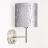 Liared Muurlamp Nikkel mat, 1-licht