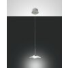 Fabas Luce Desus Hanglamp LED Nikkel mat, 1-licht